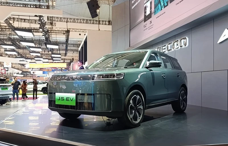 Jaecoo J5 EV - SUV Listrik Kompak