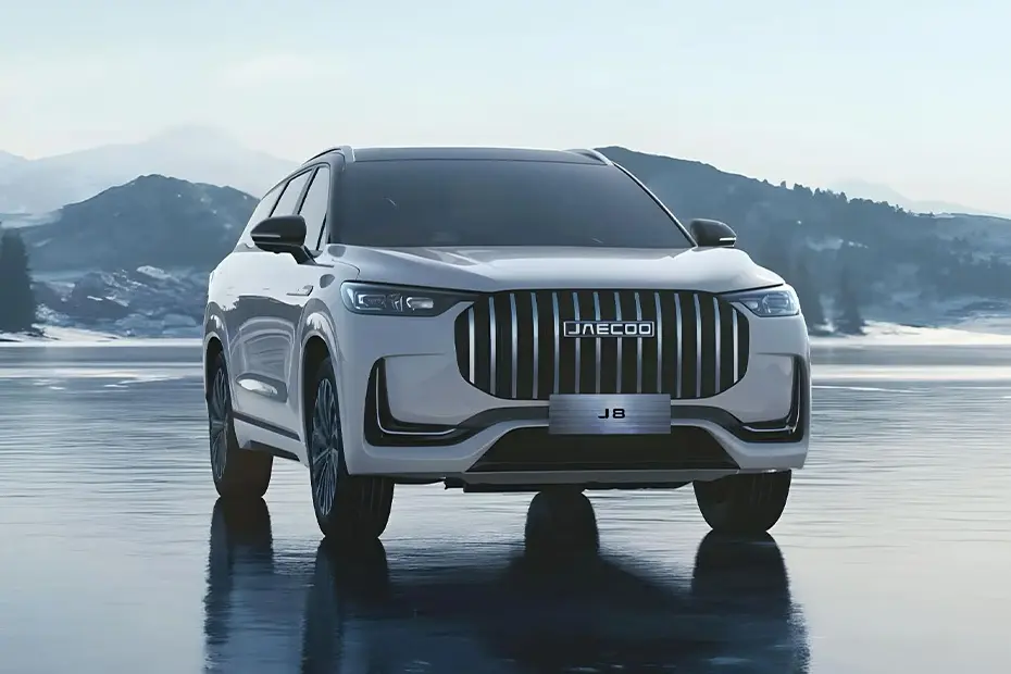 Jaecoo J8 ARDIS - Mid-Size SUV • 1.6L Turbo 183HP